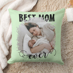 Coussin Meilleure maman jamais photo