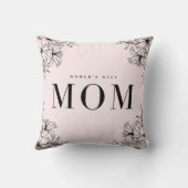 COUSSIN MEILLEURE MÈME DU MONDE (Verso)