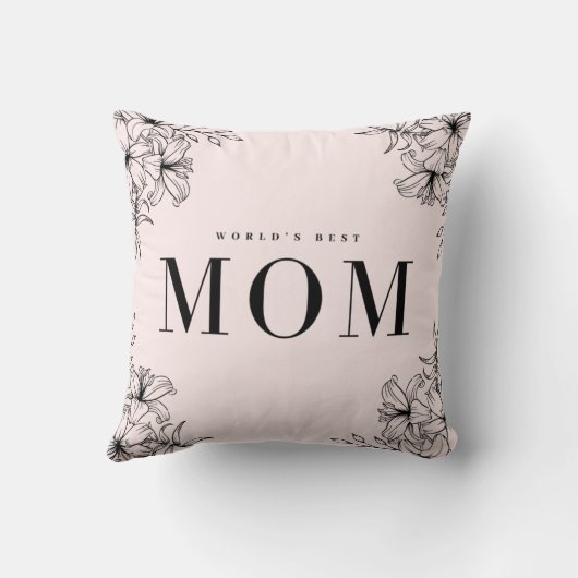 COUSSIN MEILLEURE MÈME DU MONDE (Verso)