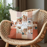 Coussin Meilleure Soeur Soeur Soeur Script Coeur Photo Col<br><div class="desc">Offrez à votre soeur un cadeau qu'elle chérira éternellement avec notre meilleure soeur, un script de soeur collage photo lancer oreiller. Ce coussin mémorable dispose d'une mise en page de collage de 8 photos, vous permettant de présenter vos souvenirs préférés ensemble. L'élégant script "Soeur" et le design de coeur sont...</div>