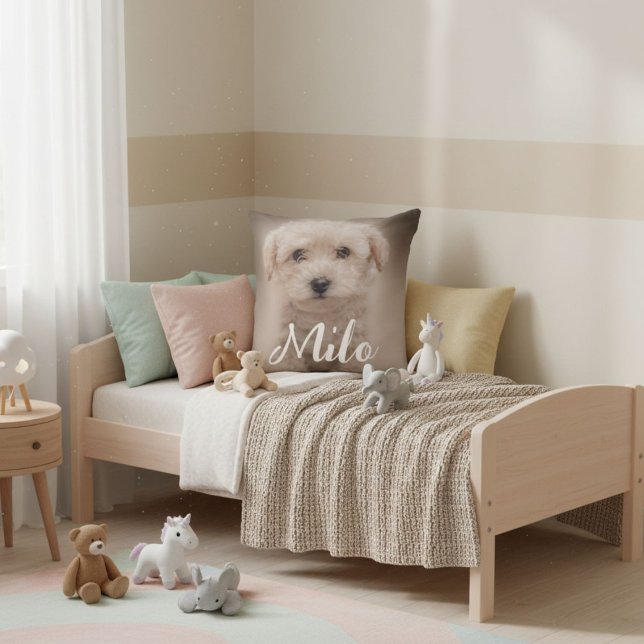 Coussin Meilleures amies amies d'animaux (Créateur téléchargé)