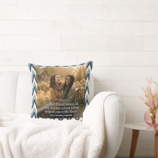 Coussin Meilleures Amies Pour Toujours Souvenir
