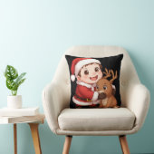 Coussin Meilleurs amis (Chaise)