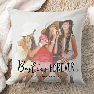 Coussin Meilleurs Amis Pour Des Bestés De Toute Date Photo