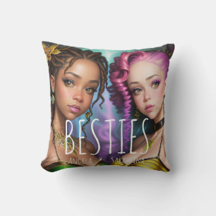 Coussin Meilleurs Amis Pour Des Bestés Éternels Photo Jeu 