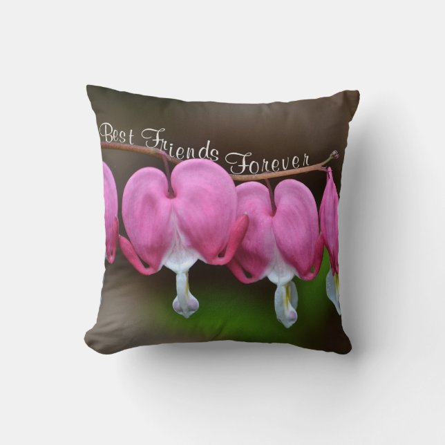 Coussin Meilleurs amis pour toujours (Recto)