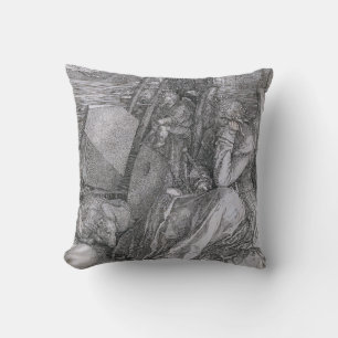 Coussin Melancholia, Albrecht Durer