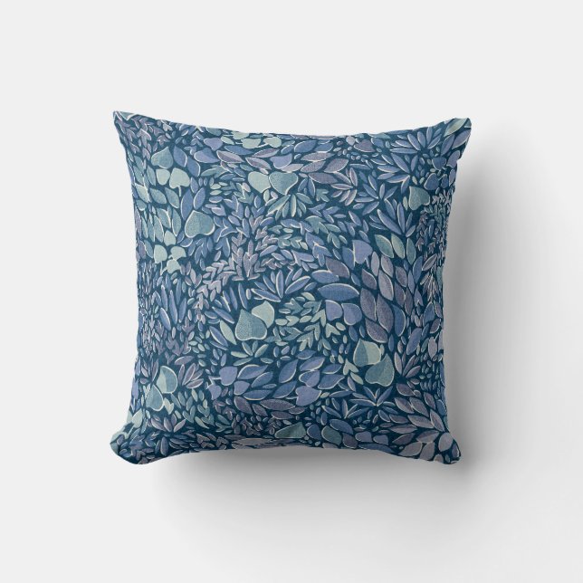 Coussin Mélange Botanique (Recto)