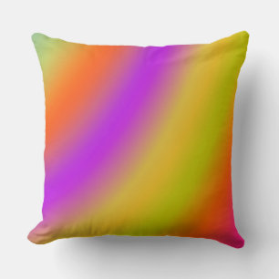 Coussin Mélange de couleur souple 171116(02)