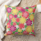 Coussin Mélange floral (Couverture)