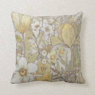 Coussin Mélange floral