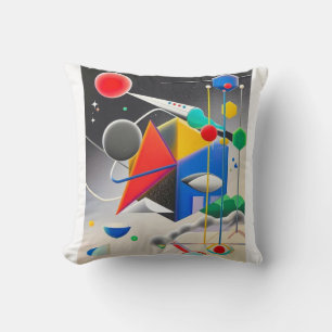 Coussin Mélange harmonieux de textures, de dégradés