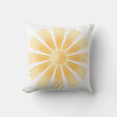 Coussin Mélange soleil (Recto)