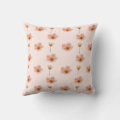 Coussin Mélodie flottante (Verso)