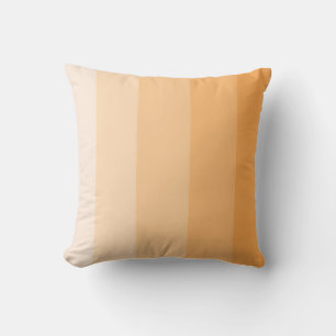 Coussin Melon Cantaloupe Ombre Stripe