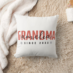 Coussin Mémé depuis 20XX Moderne, Contemporain épuré