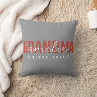 Coussin Mémé depuis 20XX Moderne, Contemporain Propre