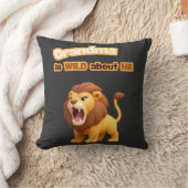 Coussin Mémé est FOU de MOI (Couverture)