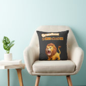 Coussin Mémé est FOU de MOI (Chaise)