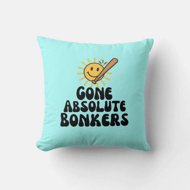 Coussin Mème Fou Furieux (Recto)