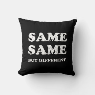 COUSSIN MÊME MAIS DIFFÉRENT