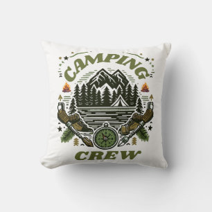 Coussin Même mon café est plus fort que l'armée