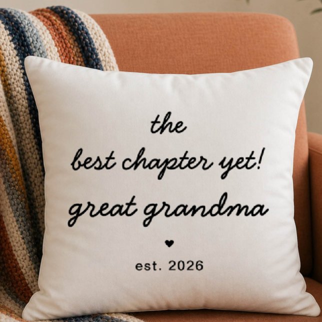 Coussin Mémé Pillow | Meilleur chapitre à ce jour (Créateur téléchargé)