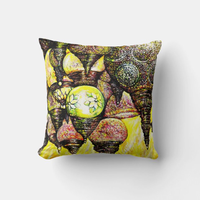 Coussin Même plus grande idée de couleur (Recto)