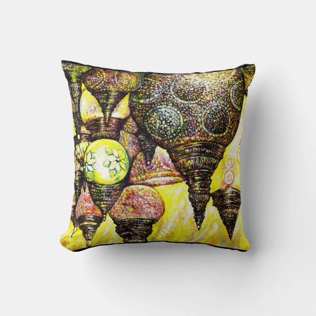 Coussin Même plus grande idée de couleur (Recto)