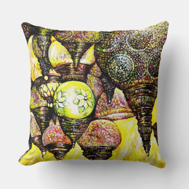 Coussin Même plus grande idée de couleur (Recto)