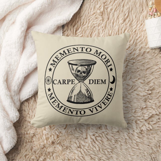 Coussin Memento Mori (Couverture)