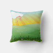 Coussin Mémoire mariage Nouvelles Maisons Moderne Rustique (Verso)