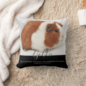 Coussin Mémorial à l'animal (Couverture)