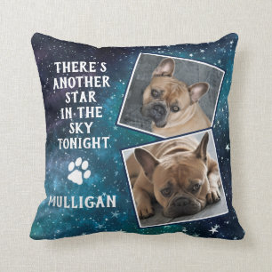 Coussin Mémorial aux animaux de compagnie - Citation de s