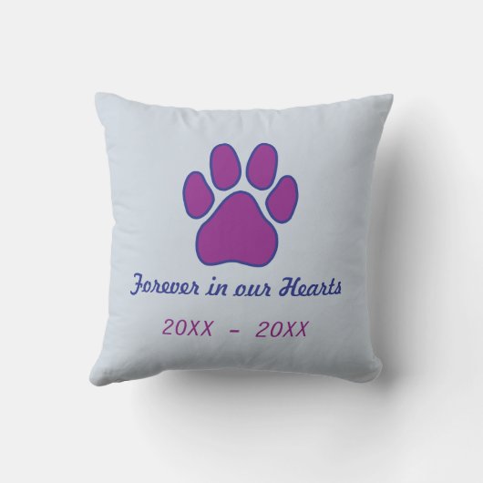 Coussin Memorial Cushion (Verso)