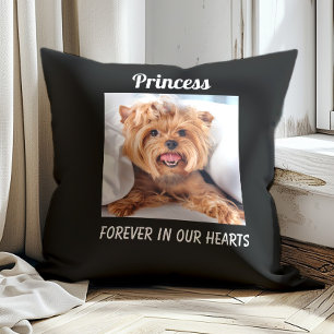 Coussin Mémorial pour animaux de compagnie Chien Souvenir