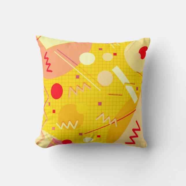 Coussin Memphis #81 (Recto)