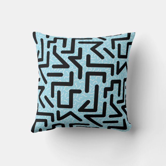 Coussin Memphis Labyrinth (Verso)