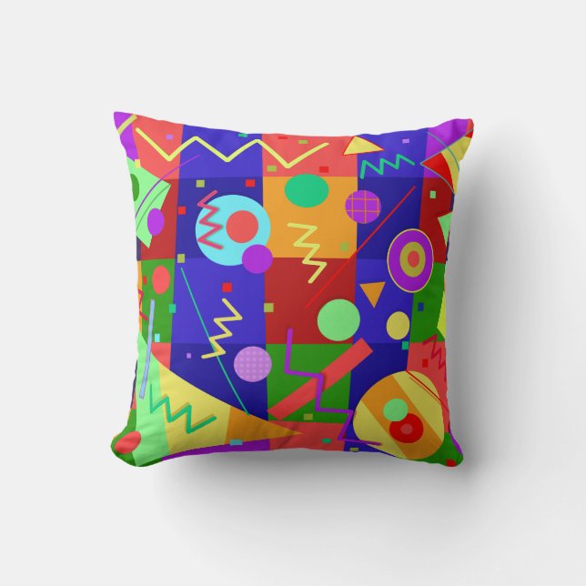 Coussin Memphis n° 69 (Recto)