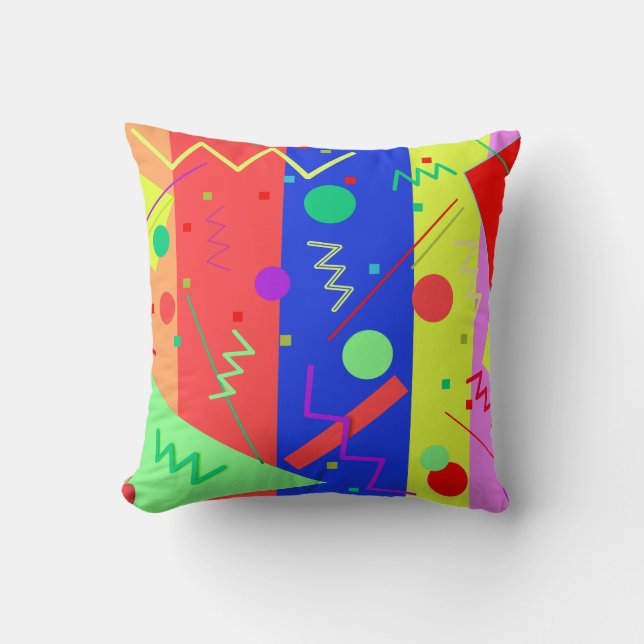 Coussin Memphis No. 53 (Recto)