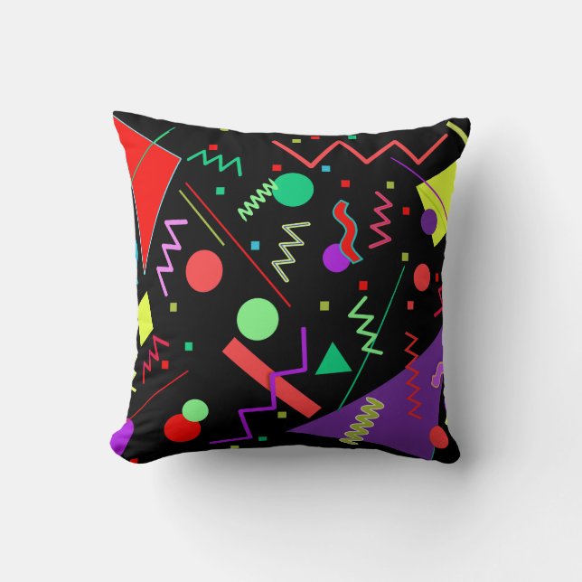 Coussin Memphis No. 58 (Recto)