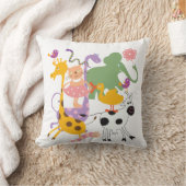 Coussin Ménagerie animale Pilllow (Couverture)