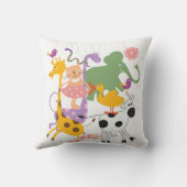 Coussin Ménagerie animale Pilllow (Verso)