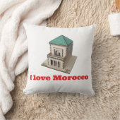 Coussin menara maroc (Couverture)