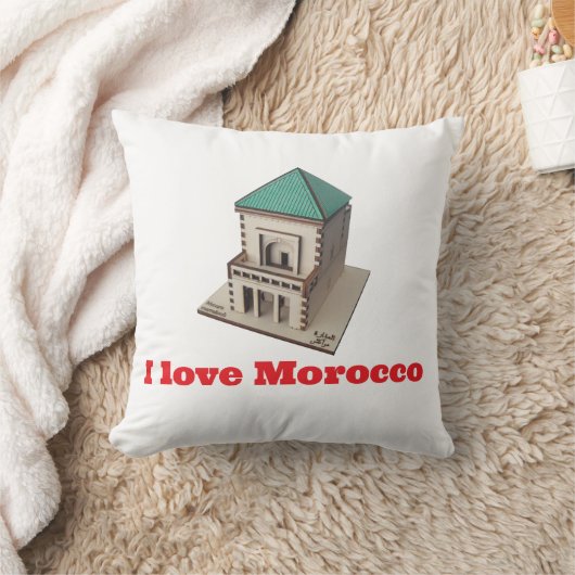 Coussin menara maroc (Couverture)