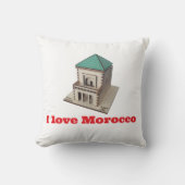 Coussin menara maroc (Recto)