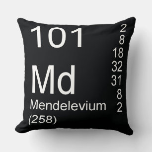 Coussin Mendelevium