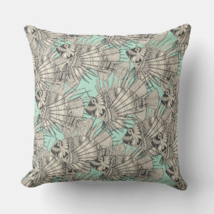 Coussin menthe