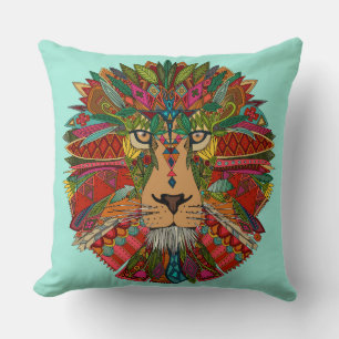 Coussin menthe de lion