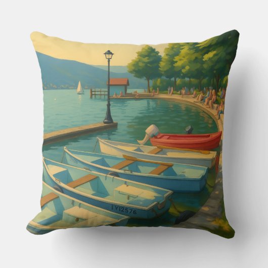 Coussin Menthon Saint Bernard (Recto)